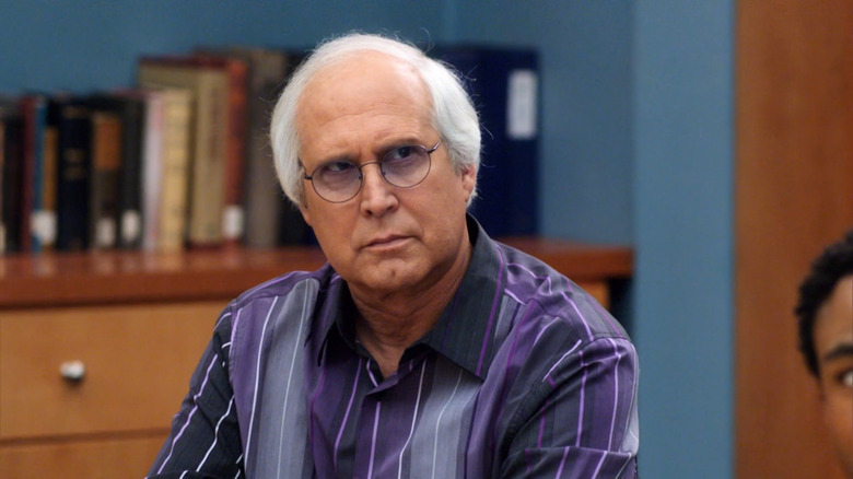 Chevy Chase in Community