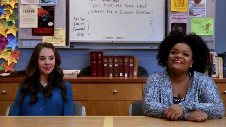 Alison Brie, Yvette Nicole Brown, Community