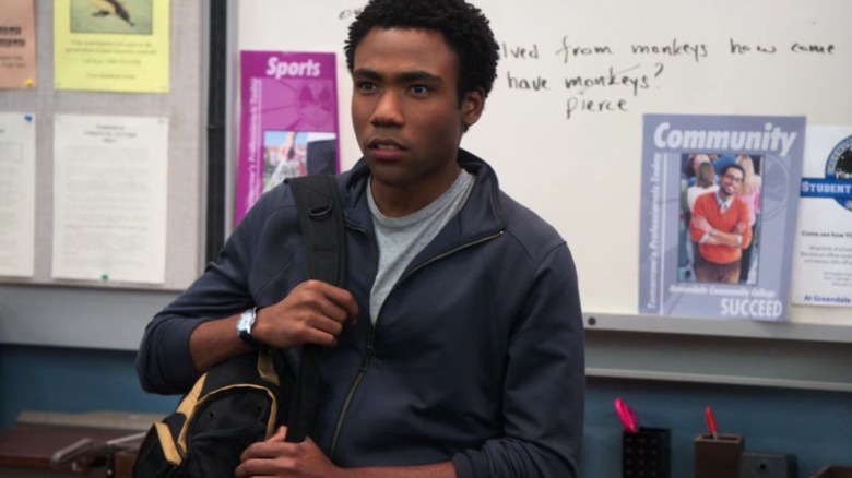 Donald Glover, Community