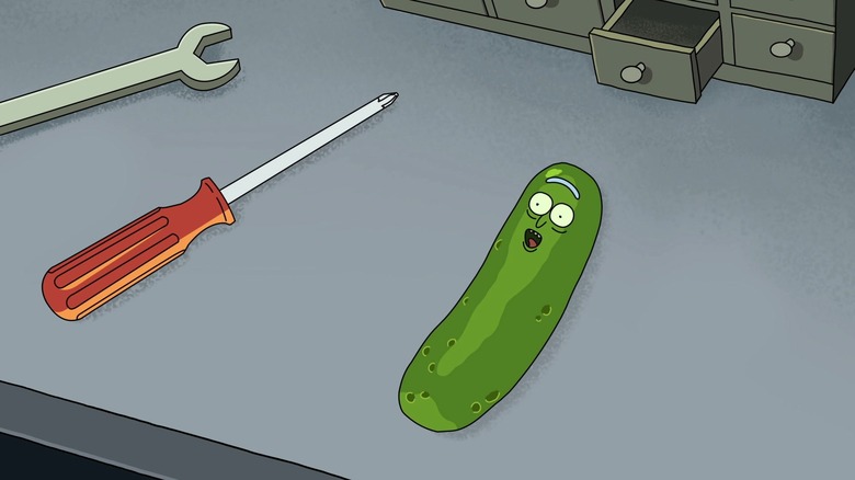 rick and morty pickle rick