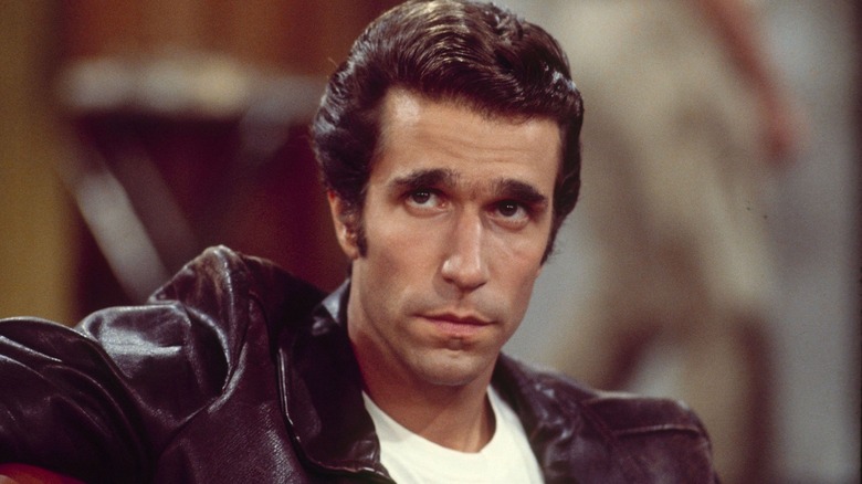 The Fonz in Happy Days