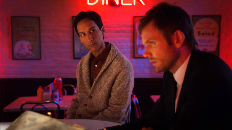 Danny Pudi, Joel McHale in Community