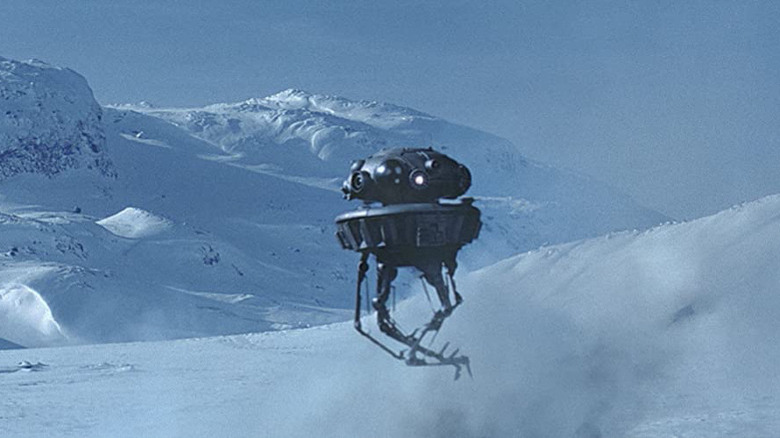 The probe droid from Star Wars: The Empire Strikes Back