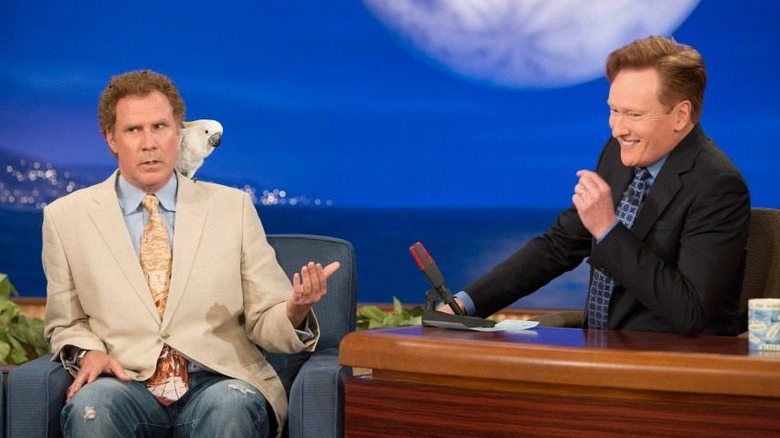 Will Ferrell and Conan O'Brien