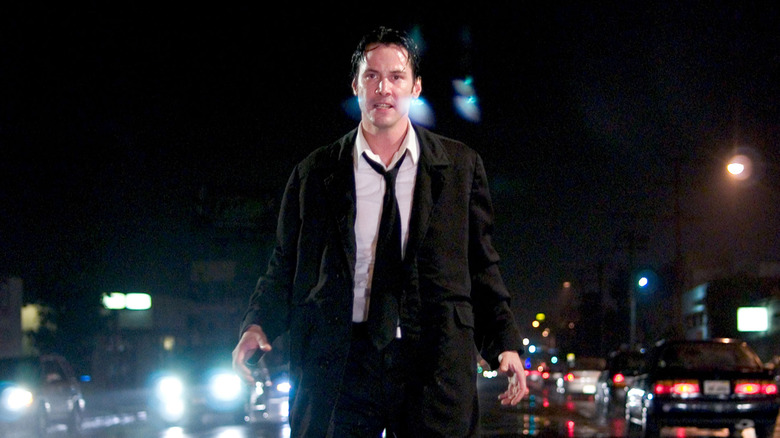 Keanu Reeves in Constantine