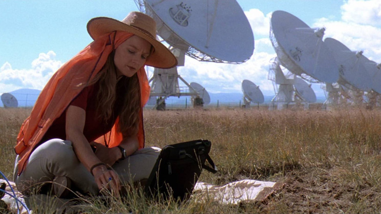 Jodie Foster in Contact