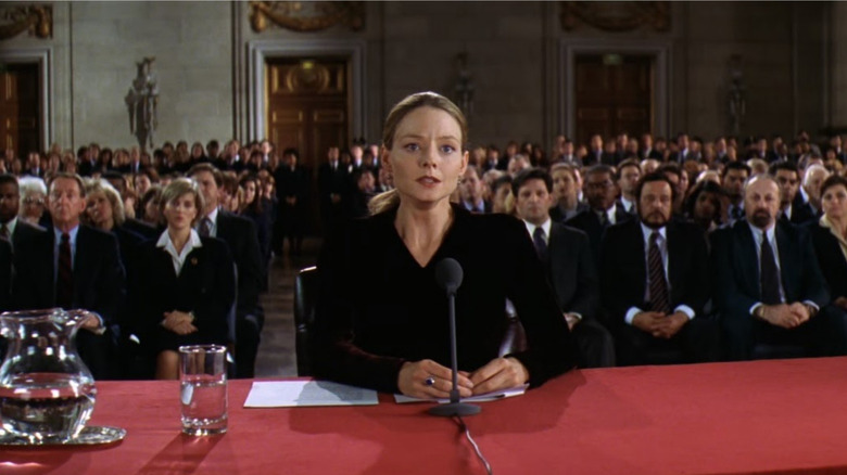 Jodie Foster in Contact