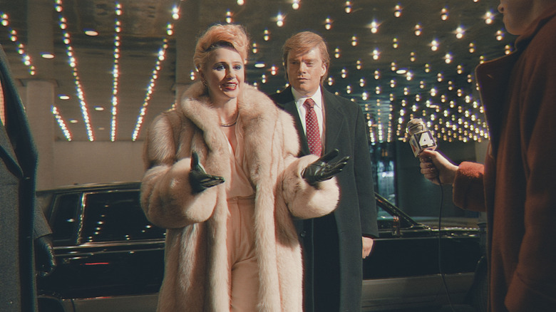 The Apprentice Movie Donald Trump and Ivana Trump