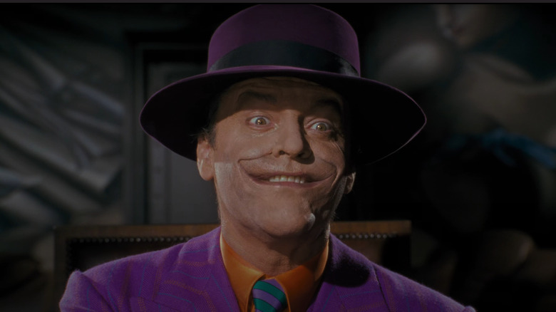 Jack Nicholson Joker Batman 1989