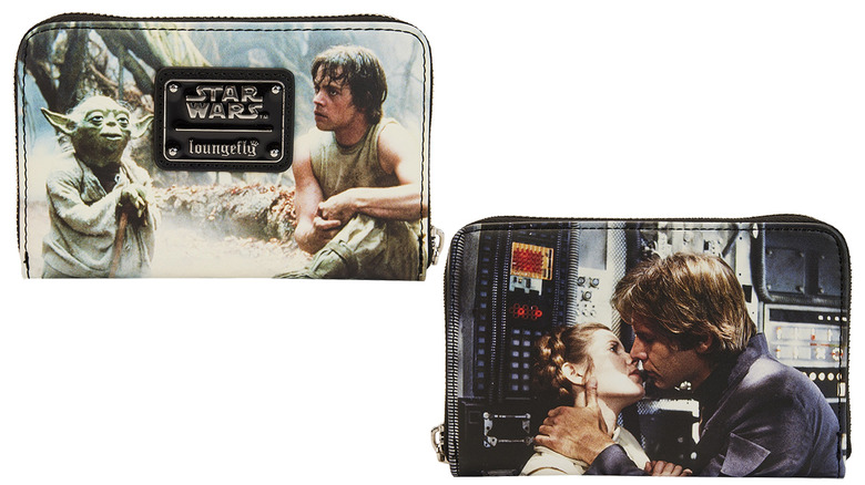 Loungefly The Empire Strikes Back Zip Around Wallet