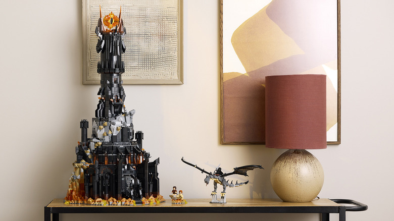 LEGO O Senhor dos Anéis Torre de Barad-Dûr Sauron