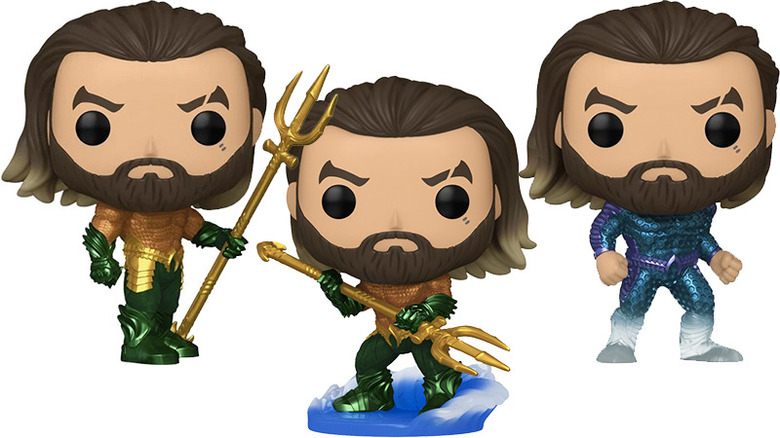 Aquaman and the Lost Kingdom Funko POPs