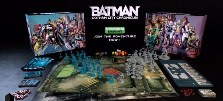 Cool Stuff: 'Batman: Gotham City Chronicles' Board Game Available Now On  Kickstarter
