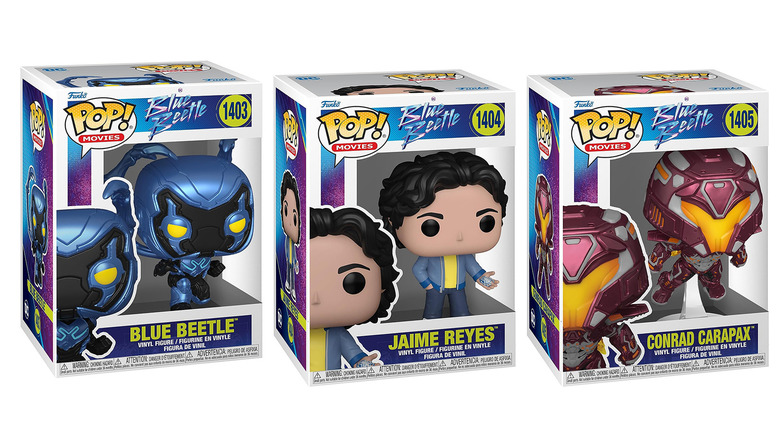 Blue Beetle Funko POPs