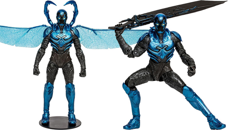 Blue Beetle Action Figures McFarlane Toys