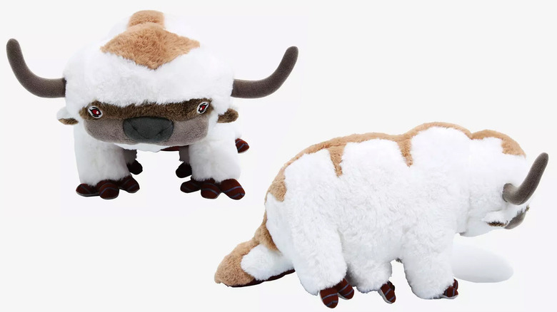 Avatar do BoxLunch: coleção The Last Airbender Appa Plush