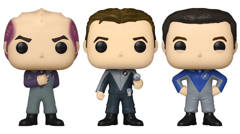 Galaxy Quest Funko POPs