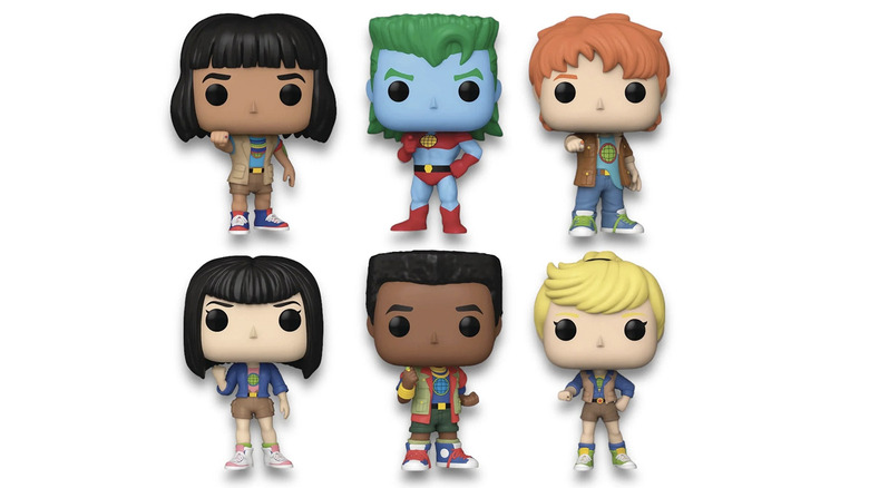 Captain Planet, Planeteer Funko POPs