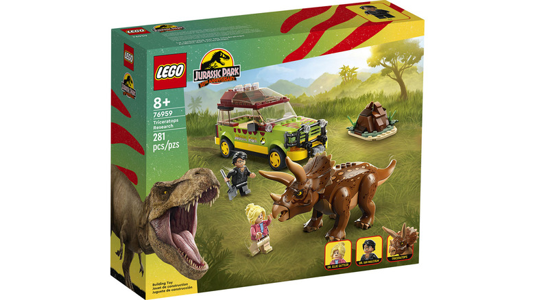 LEGO Jurassic Park 30th Anniversary