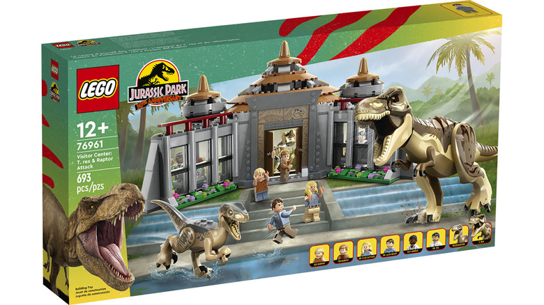 LEGO Jurassic Park 30th Anniversary