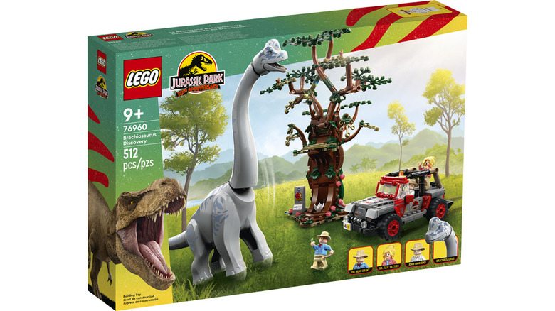 LEGO Jurassic Park 30th Anniversary