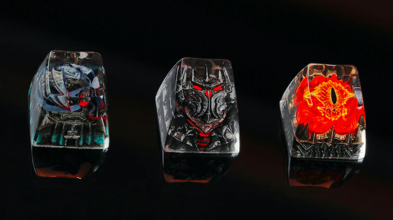 Lord of the Rings Mordor Keycaps