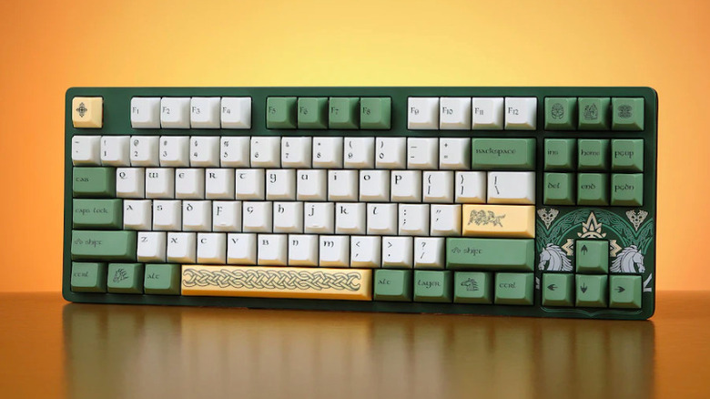 Lord of the Rings Rohan Keyboard