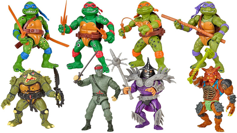 Teenage Mutant Ninja Turtles Playmates Action Figures