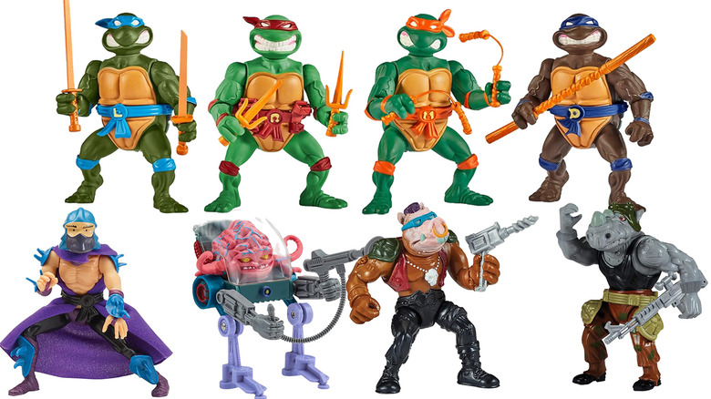 Teenage Mutant Ninja Turtles Playmates Action Figures