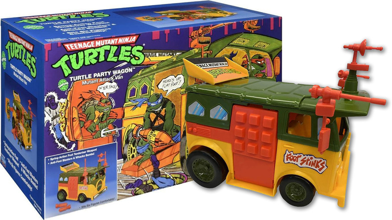 Teenage Mutant Ninja Turtles Playmates Party Wagon