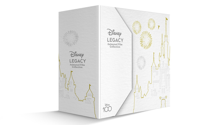 Disney Legacy Film Collection Blu-ray Box Set