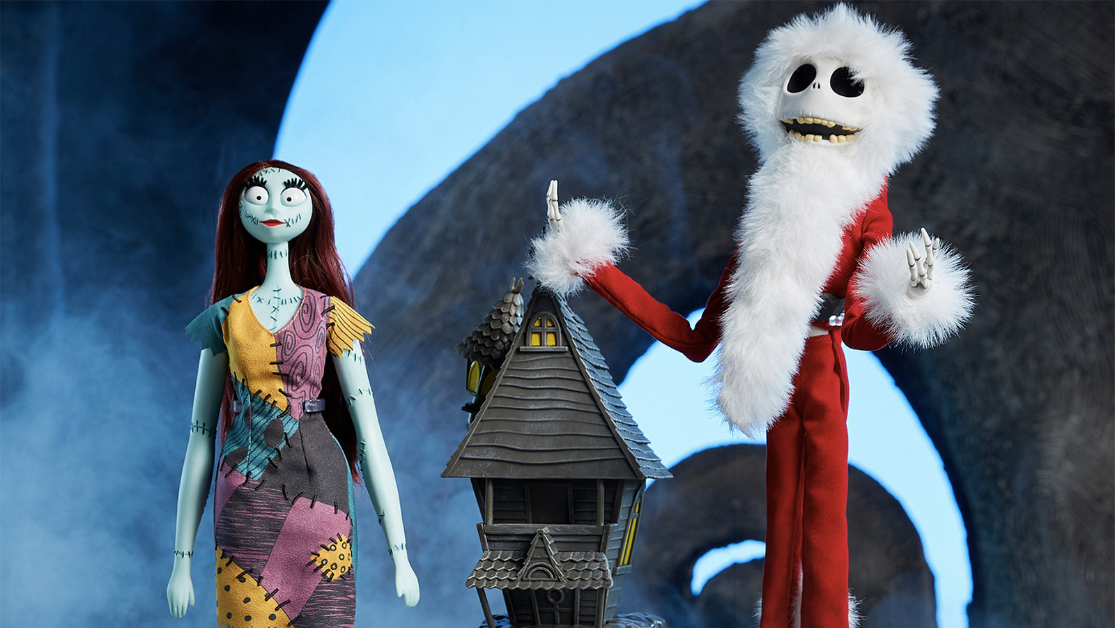 Cool Stuff: Disney Gives Nightmare Before Christmas A Beautiful Jack And  Sally Collectible Doll Set