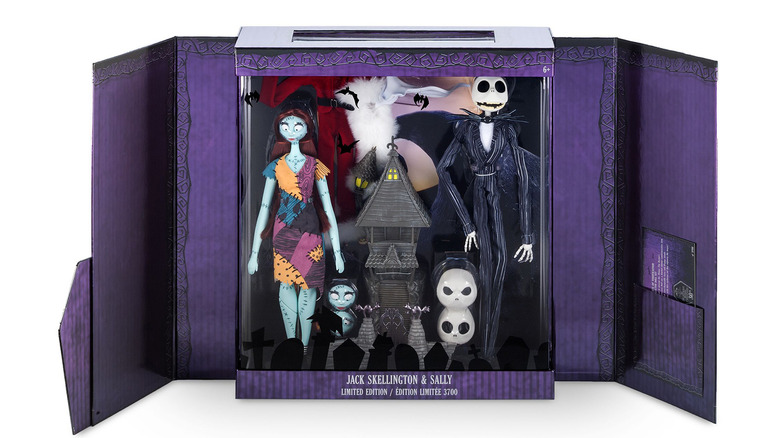 Nightmare Before Christmas 30th Anniversary Limited Edition Doll Set