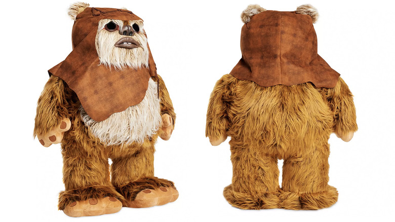 Wicket the Ewok Life-Sized Plush Figure