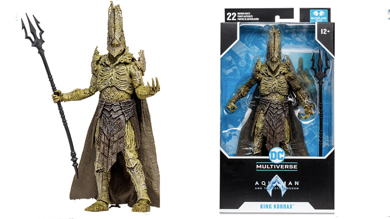 Aquaman and the Lost Kingdom McFarlane Toys Action Figures