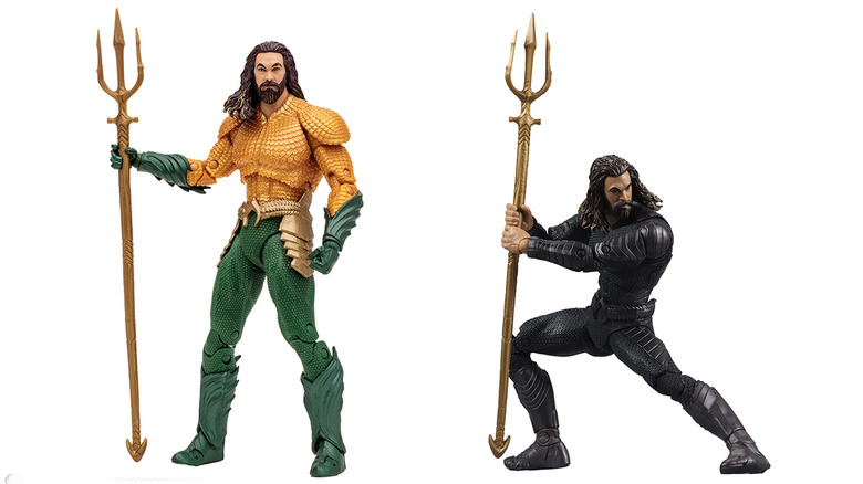 Aquaman and the Lost Kingdom McFarlane Toys Action Figures