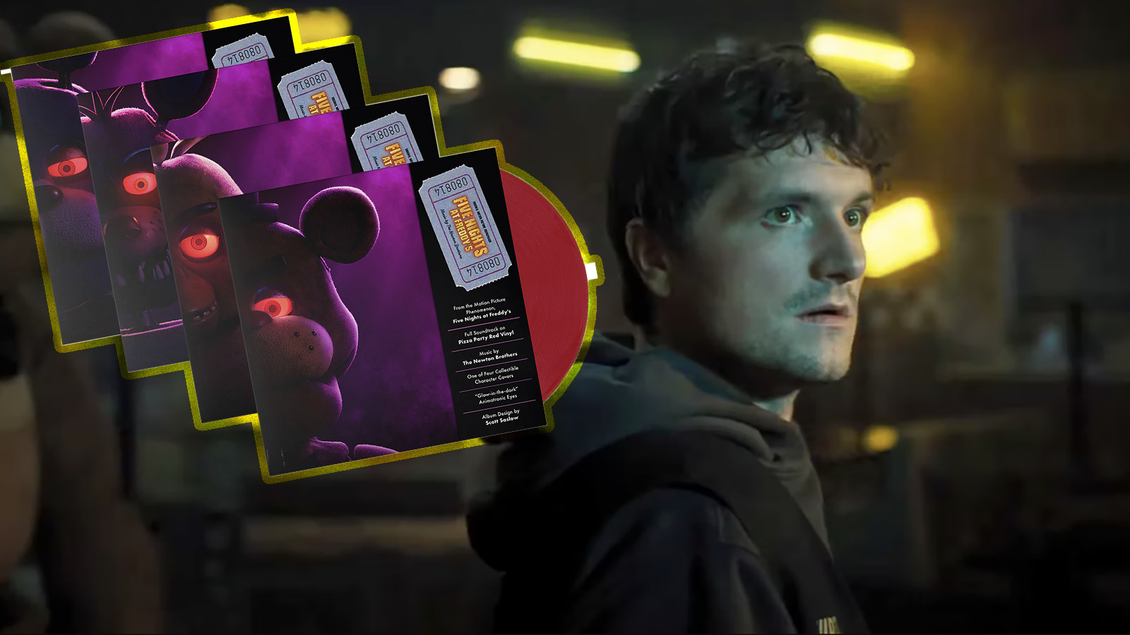 Cool Stuff: Five Nights At Freddy’s Gets A Pack Of Vinyl Soundtracks To Obsessively Collect