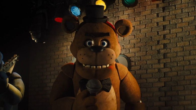 Five Nights at Freddy's, Freddy Fazbear