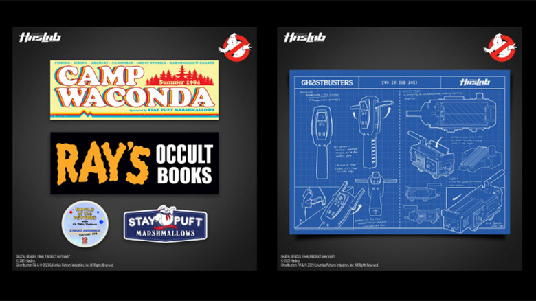 Ghostbusters PKE Meter and Ghost Trap Stretch Goals