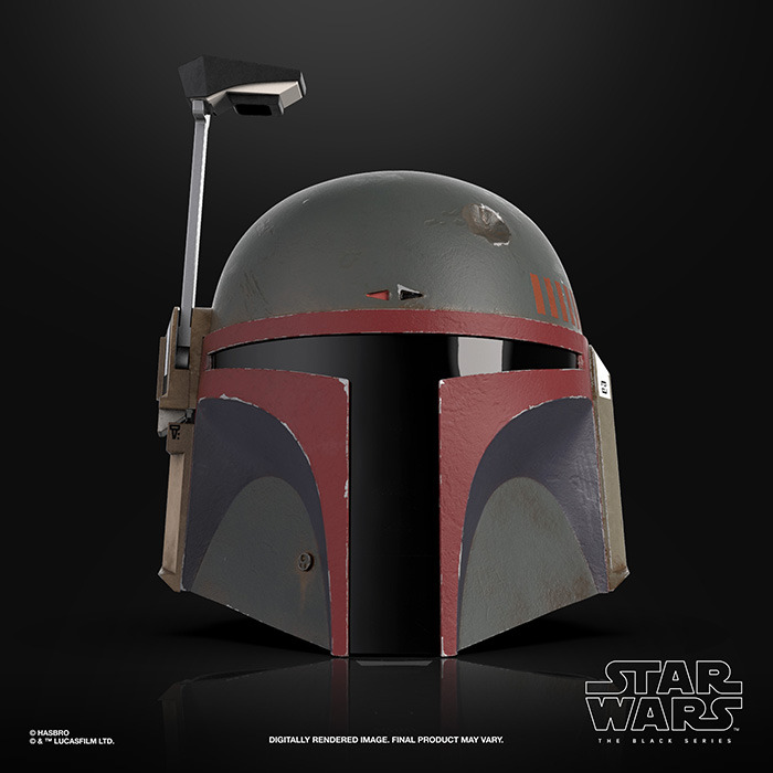 The Mandalorian Repainted Boba Fett Helmet