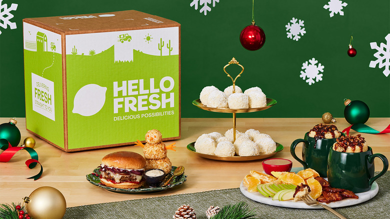 Hello Fresh Elf Meals