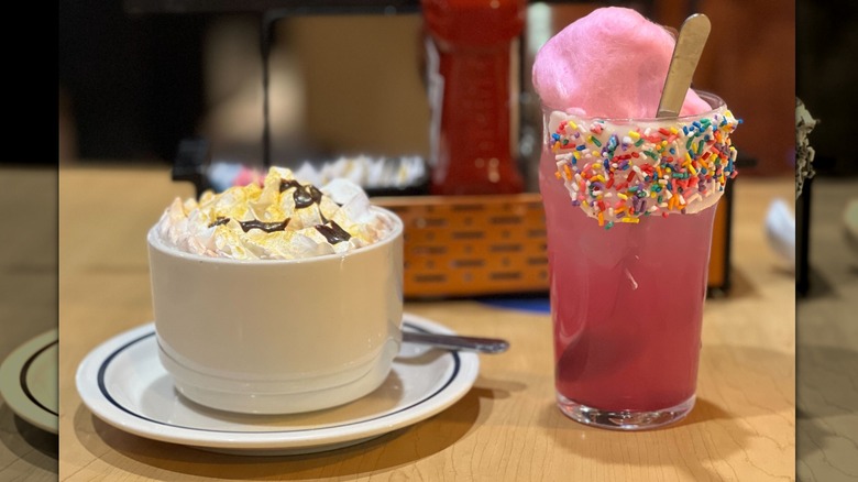 IHOP Wonka Menu Drinks