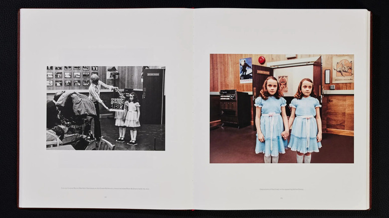 Stills from The Shining book