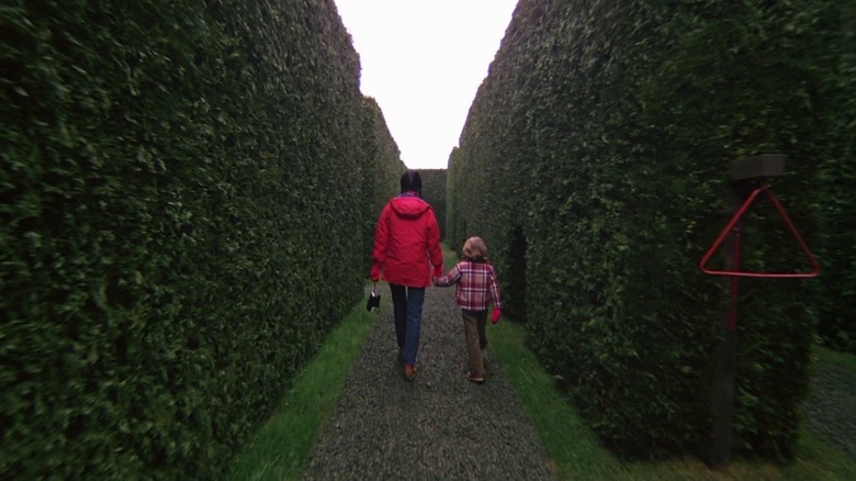 Shelley Duvall and Danny Lloyd in The Shining