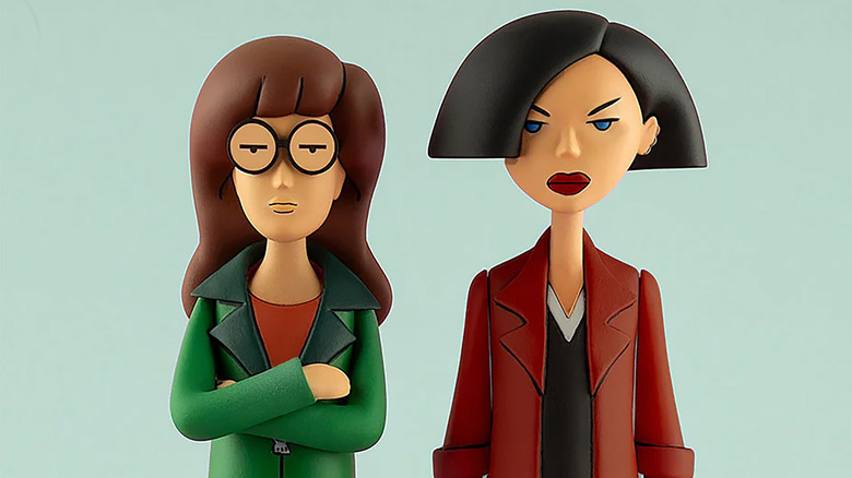 Daria, Jane figuras de Mondo