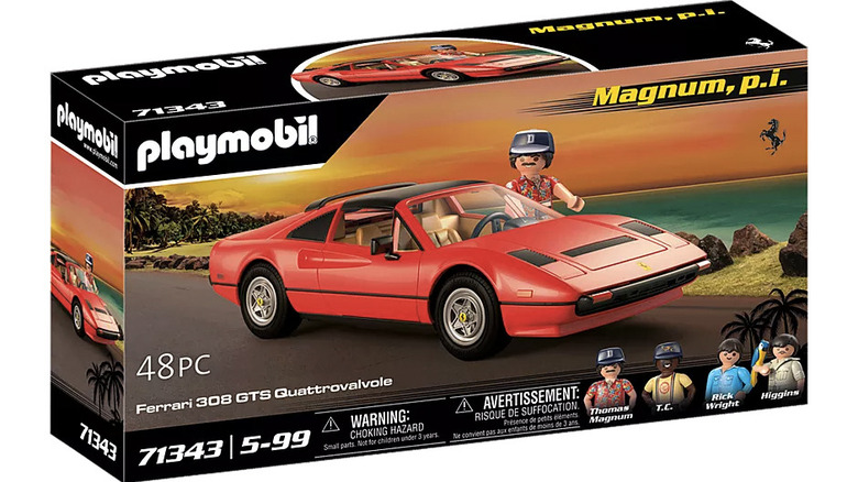 Magnum P.I. Playmobil Playset