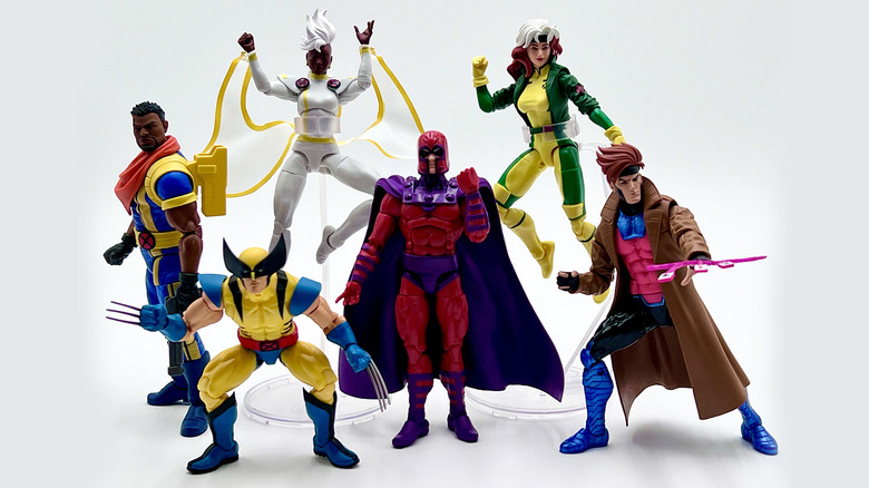 X-Men '97 Marvel Legends Action Figures Wave 1