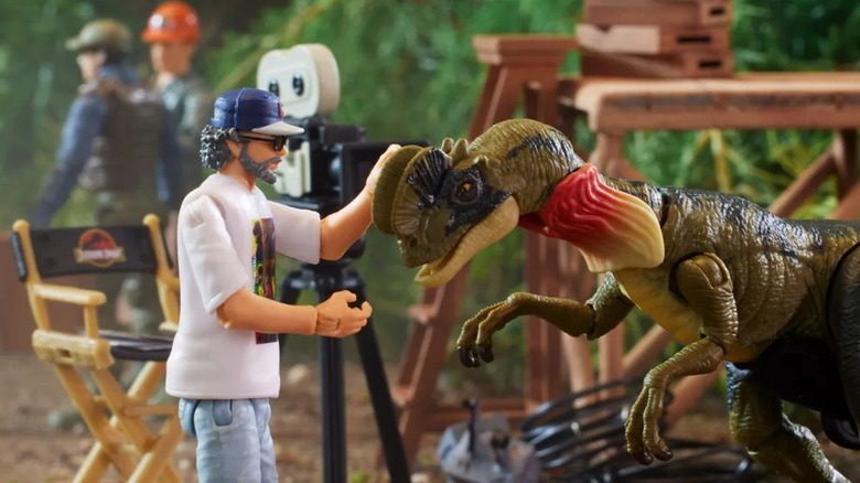 Jurassic Park Steven Spielberg Action Figure