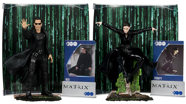 McFarlane Toys Filme Maníacos Neo e Trinity