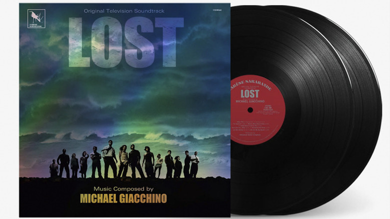 LOST vinyl